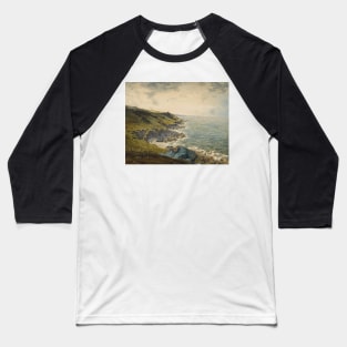 The Coast at Greville by Jean-Francois Millet Baseball T-Shirt